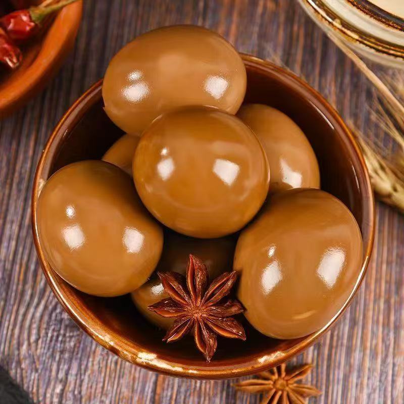 卤蛋五香卤蛋热卖推荐：40个整箱批发