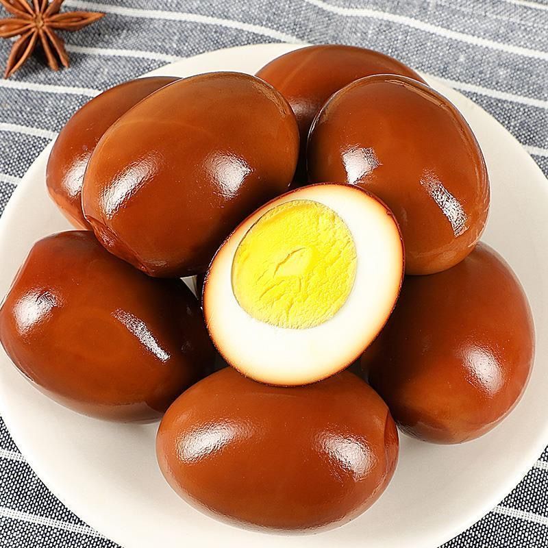 五香卤蛋熟即食整箱批发