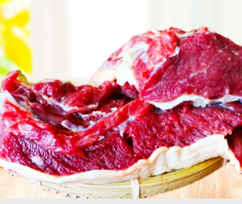 农家新鲜驴肉去皮鲜驴肉原汁原味营养美味保质保量