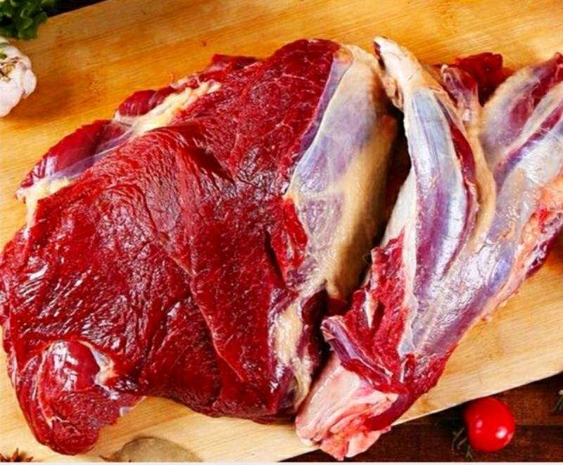 农家新鲜驴肉去皮鲜驴肉原汁原味营养美味保质保量