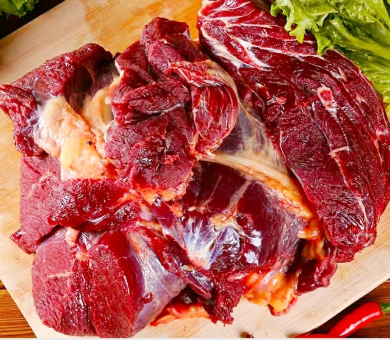 农家新鲜驴肉去皮鲜驴肉原汁原味营养美味保质保量