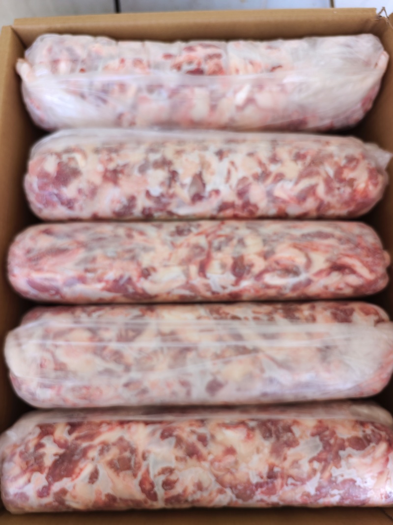 【羊碎肉】当地草原绵羊的修割肉，带筋带脆骨的鲜干冻品！