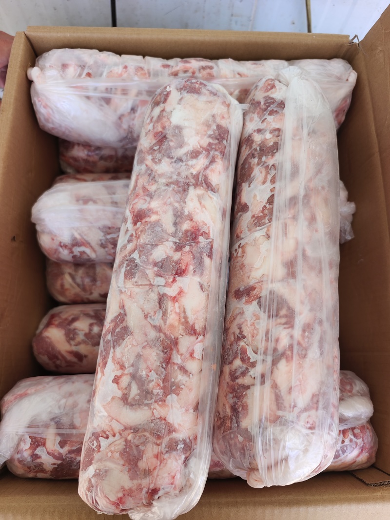 【羊碎肉】当地草原绵羊的修割肉，带筋带脆骨的鲜干冻品！