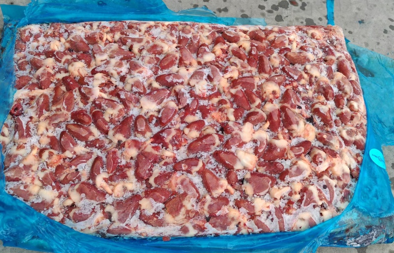 大肉食鸡心个大新鲜
