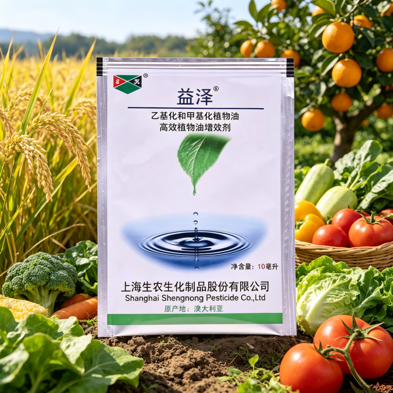 生农益泽乙基化和甲基化植物油酸乙酯助剂增效剂油农用渗透剂