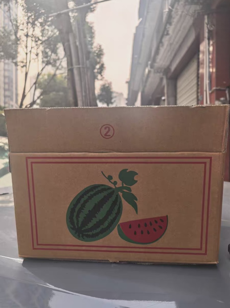 西瓜2号箱有一千多个
