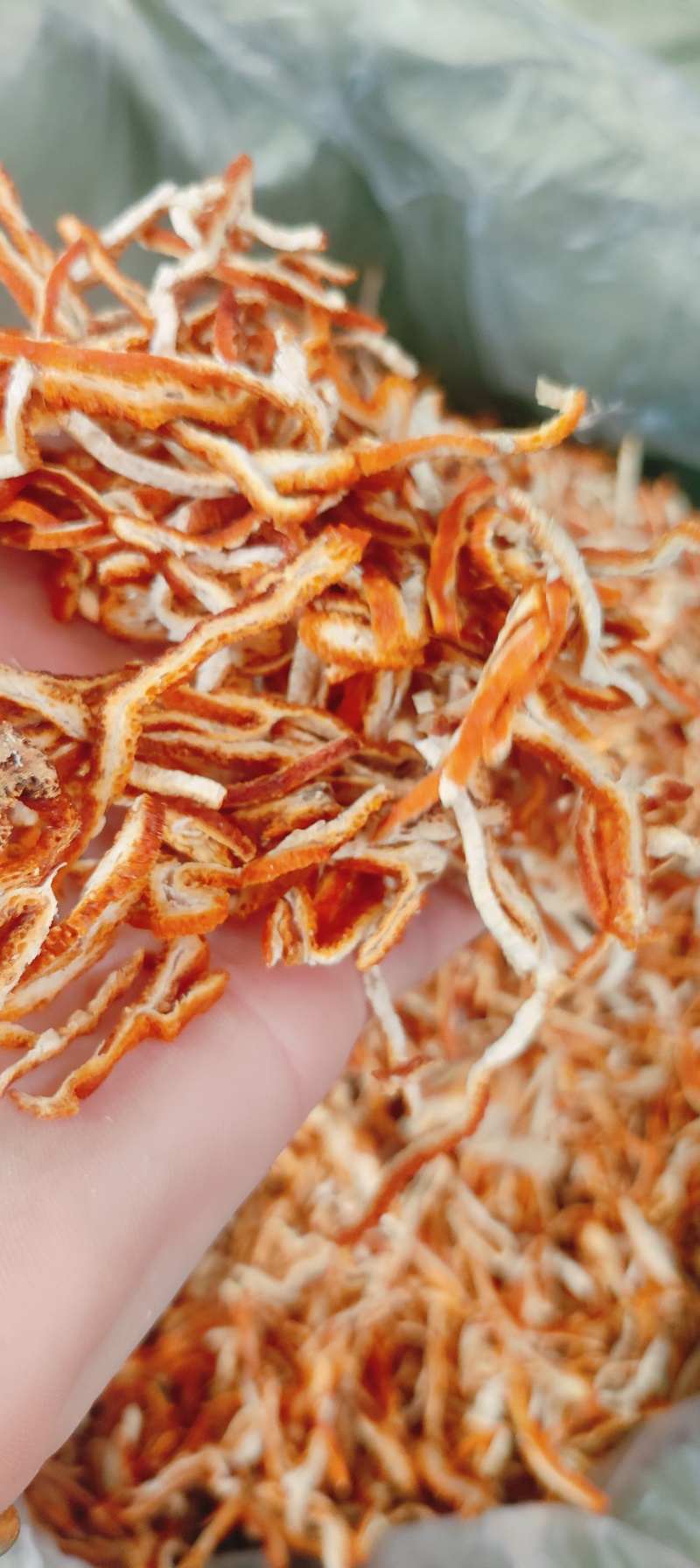 陈皮杂丝，大丝，小丝，