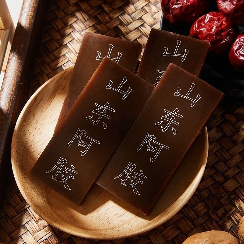 （阿胶散片）东阿纯手工阿胶糕专用阿胶熬制阿胶糕推荐