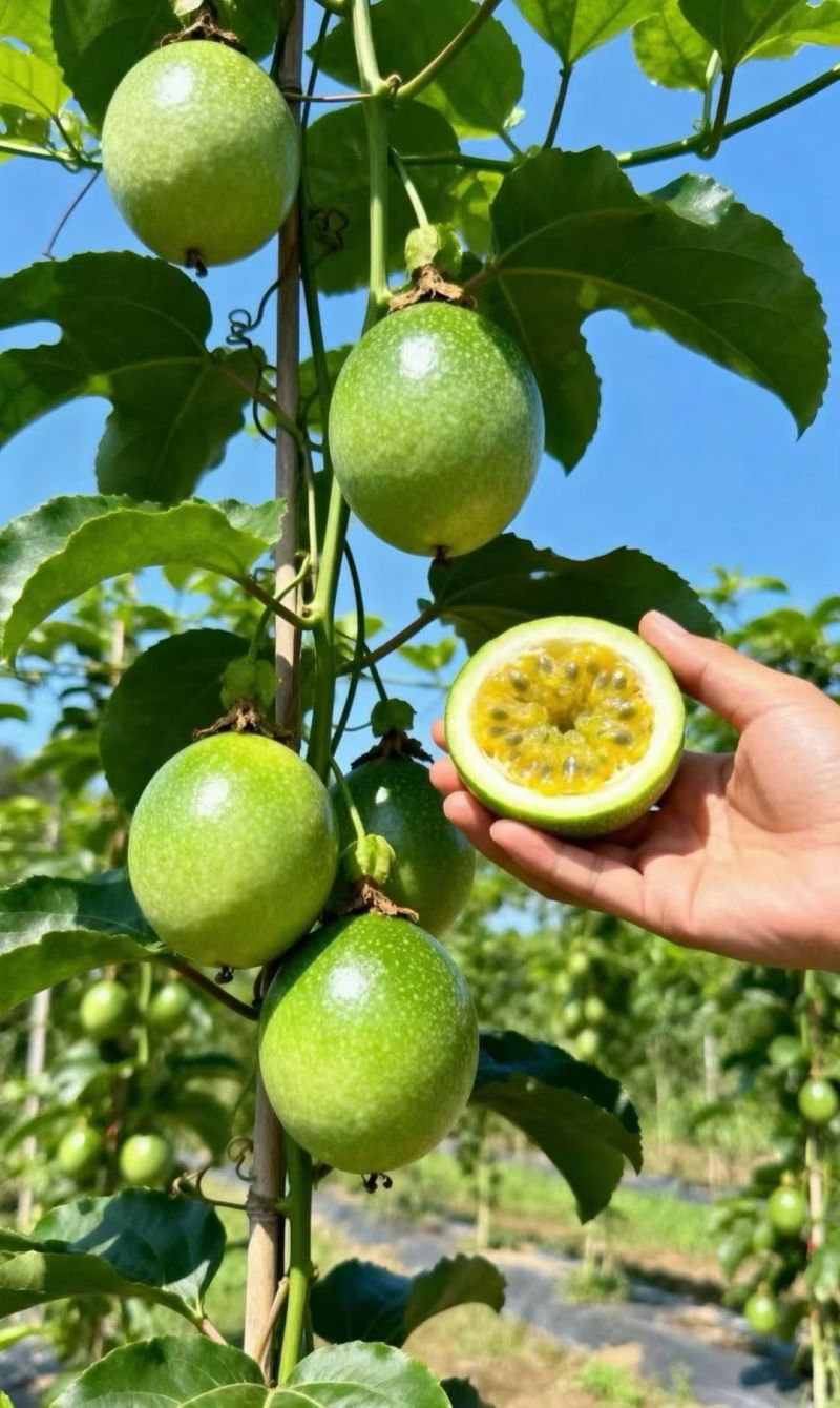 广东湛江百香果大量批发