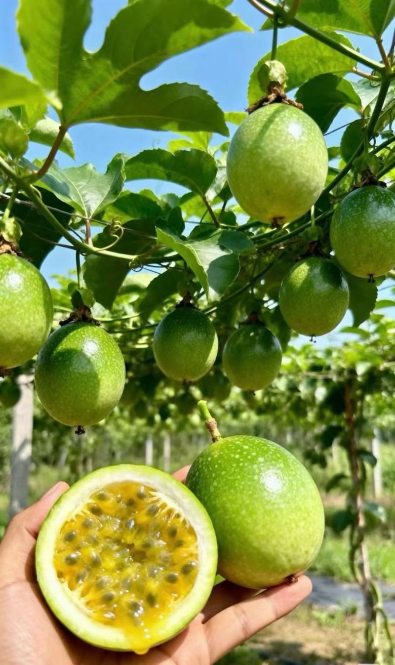 广东湛江百香果大量批发