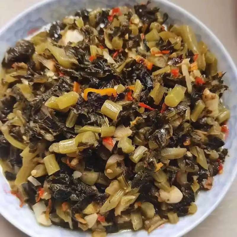 泡酱腌菜，酸菜，纯手工制作，坛香味十足，入口软香