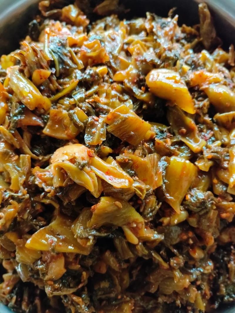 泡酱腌菜，酸菜，纯手工制作，坛香味十足，入口软香