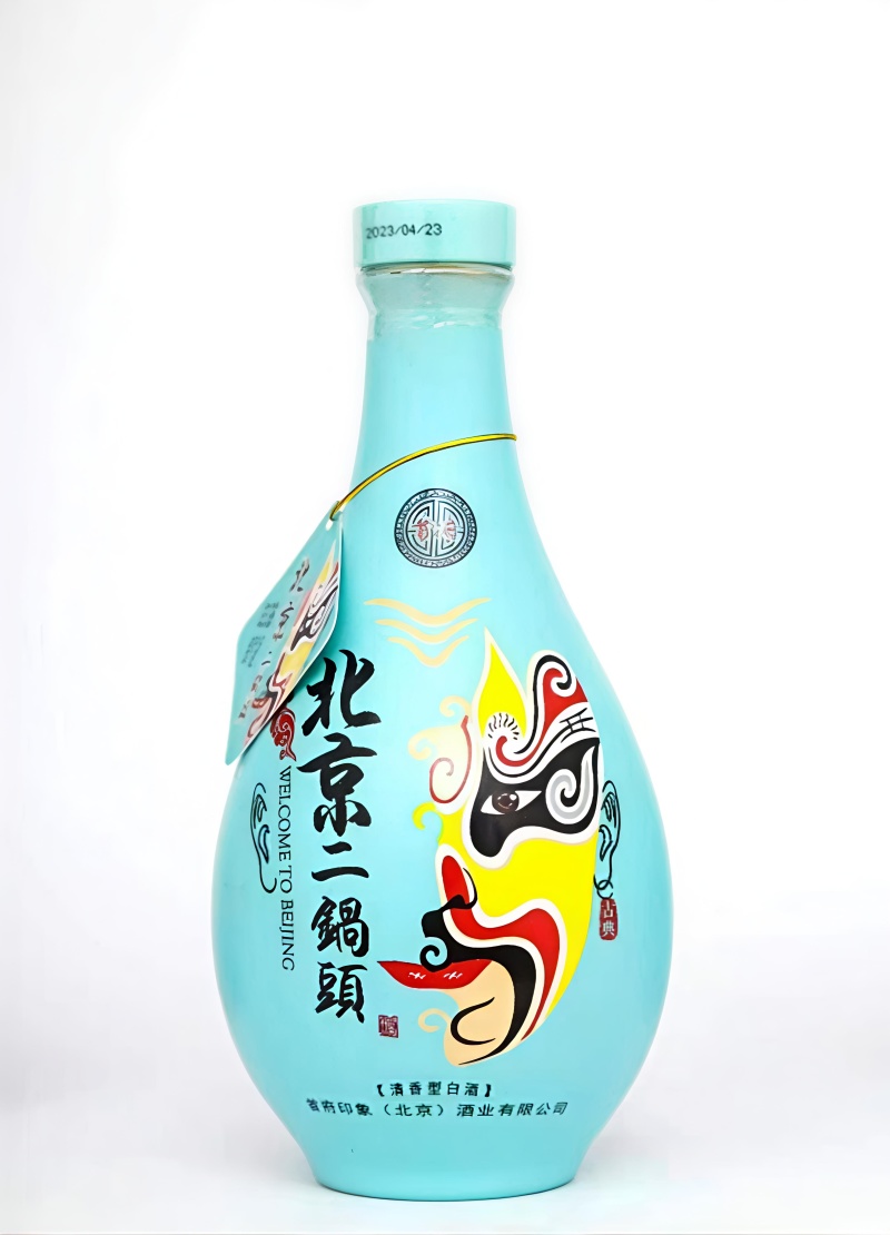 北京二锅头、首府印象清香型白酒，纯粮酿造，入口柔，