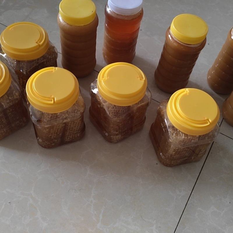 蜂蜜，天然正品纯野生农家自产自销自然成熟封盖