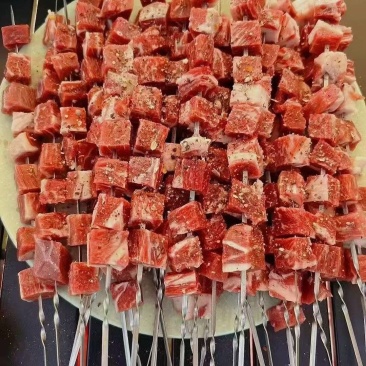 牛肉粒可煎可烤
