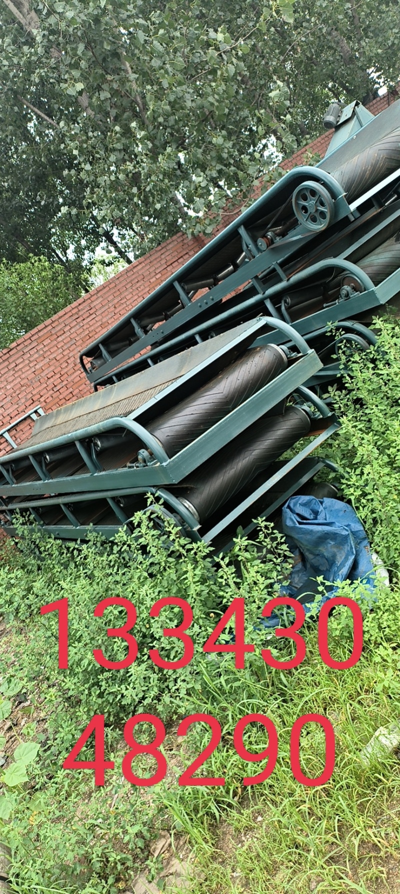 输送带运输机皮带机养殖场专用输送带工业皮带机