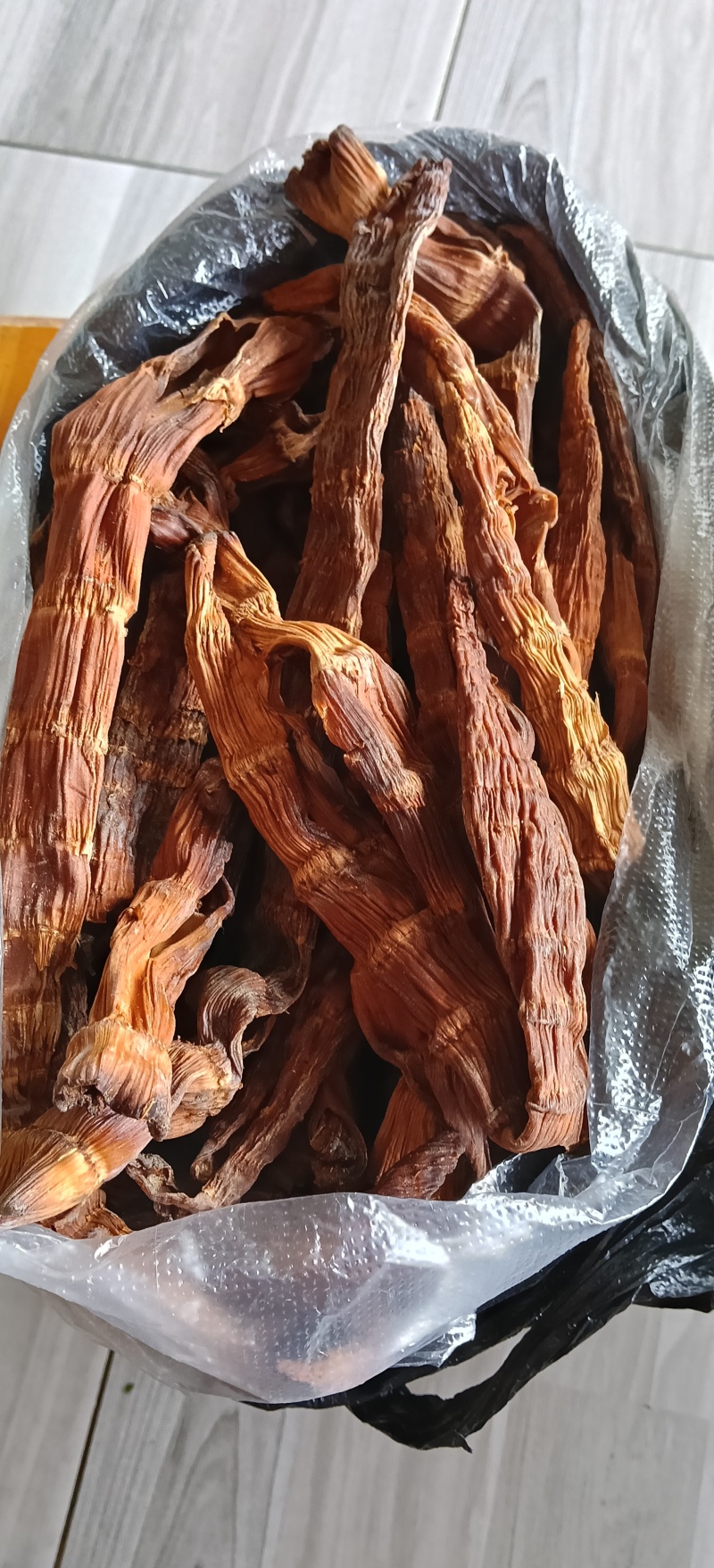 干竹笋，来自高原的产品，每一颗都是精挑细选