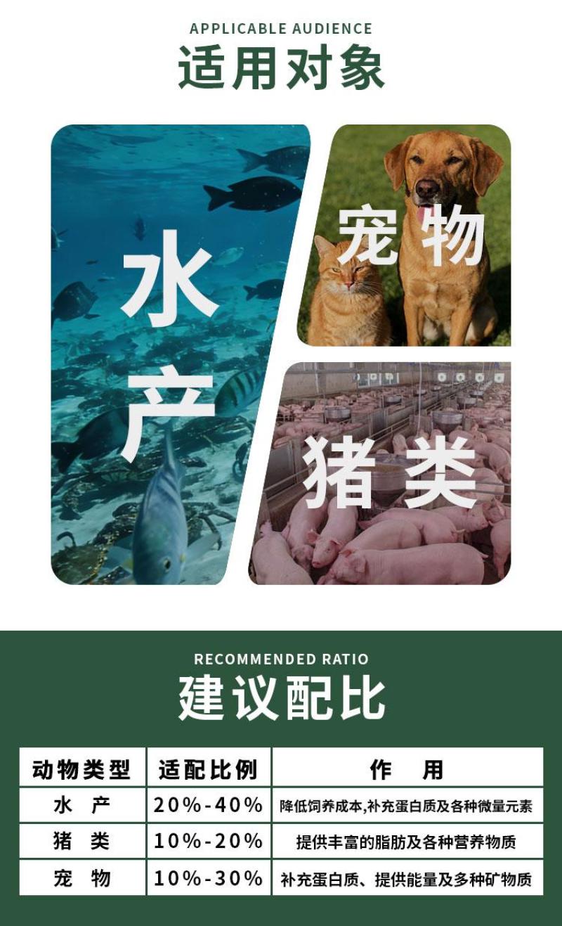 鲜品鸡肉粉蛋白饲料原料新鲜制作鸡肉粉