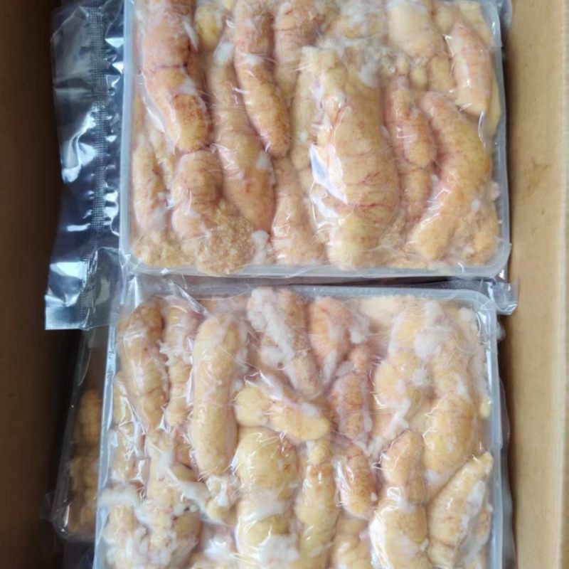 云冻食材黑鱼籽，规格1kg×12盒/件