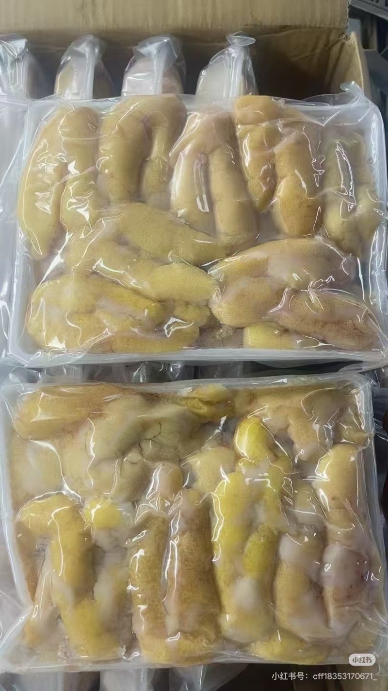 云冻食材黑鱼籽，规格1kg×12盒/件