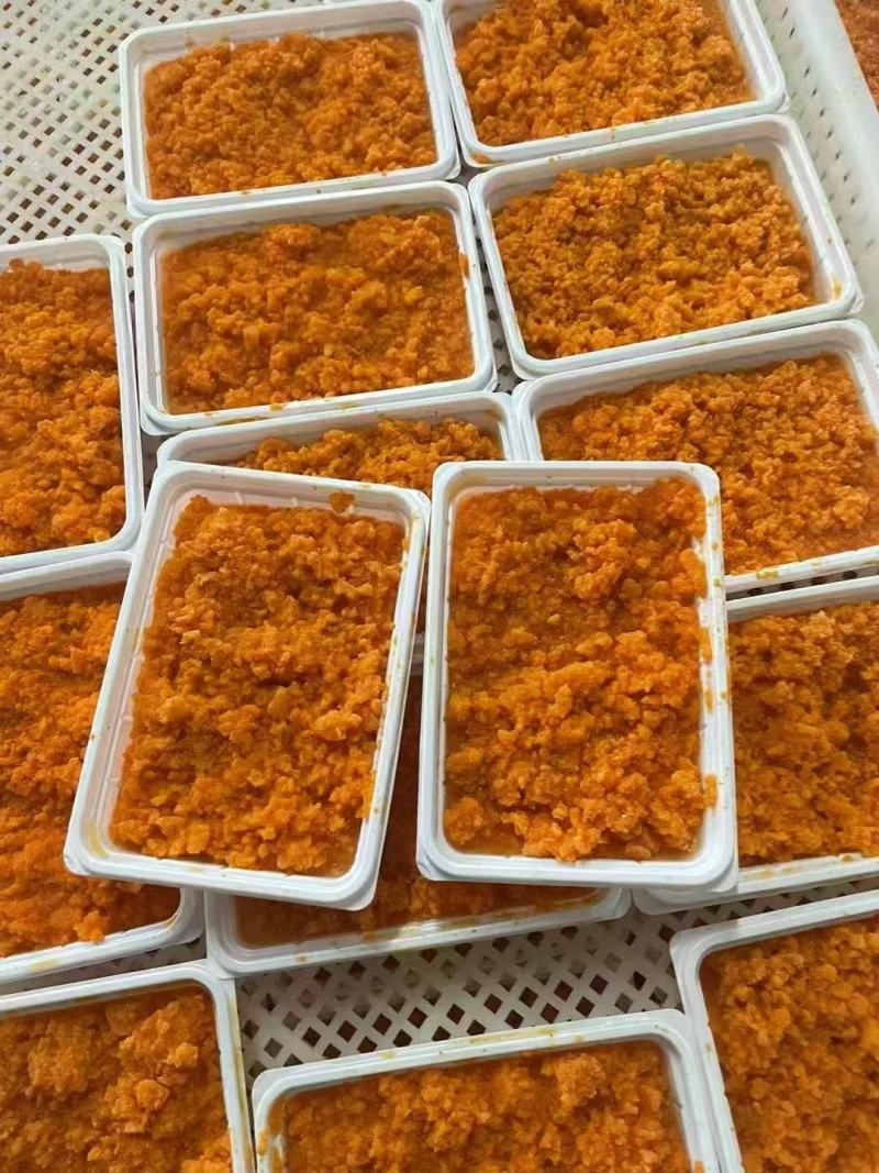 海胆肉一盒200克，一箱220盒，厂家直销