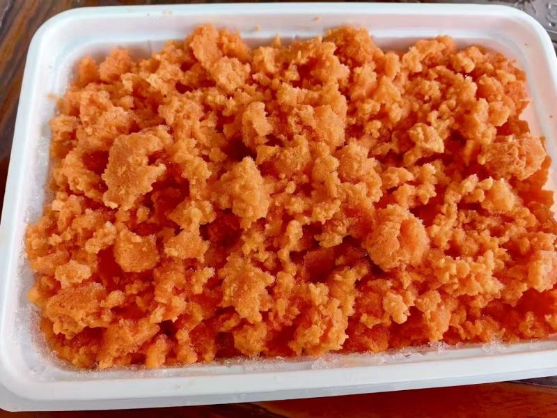 海胆肉一盒200克，一箱220盒，厂家直销