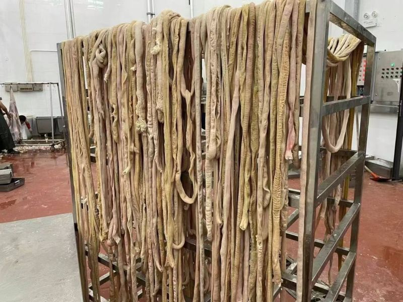 牛小肠，全部抛开去油，质量保证，货源稳定，质量看得见实拍