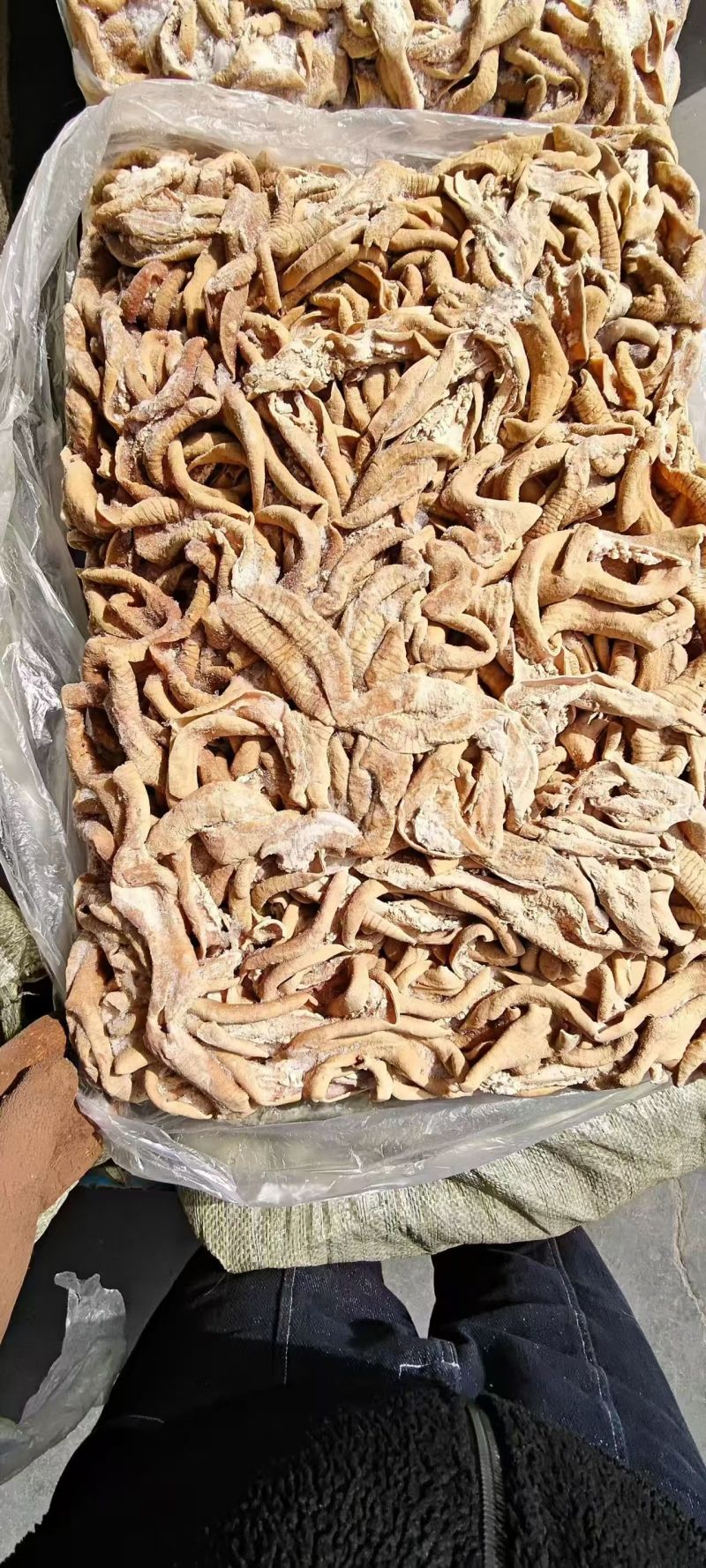 牛小肠，全部抛开去油，质量保证，货源稳定，质量看得见实拍