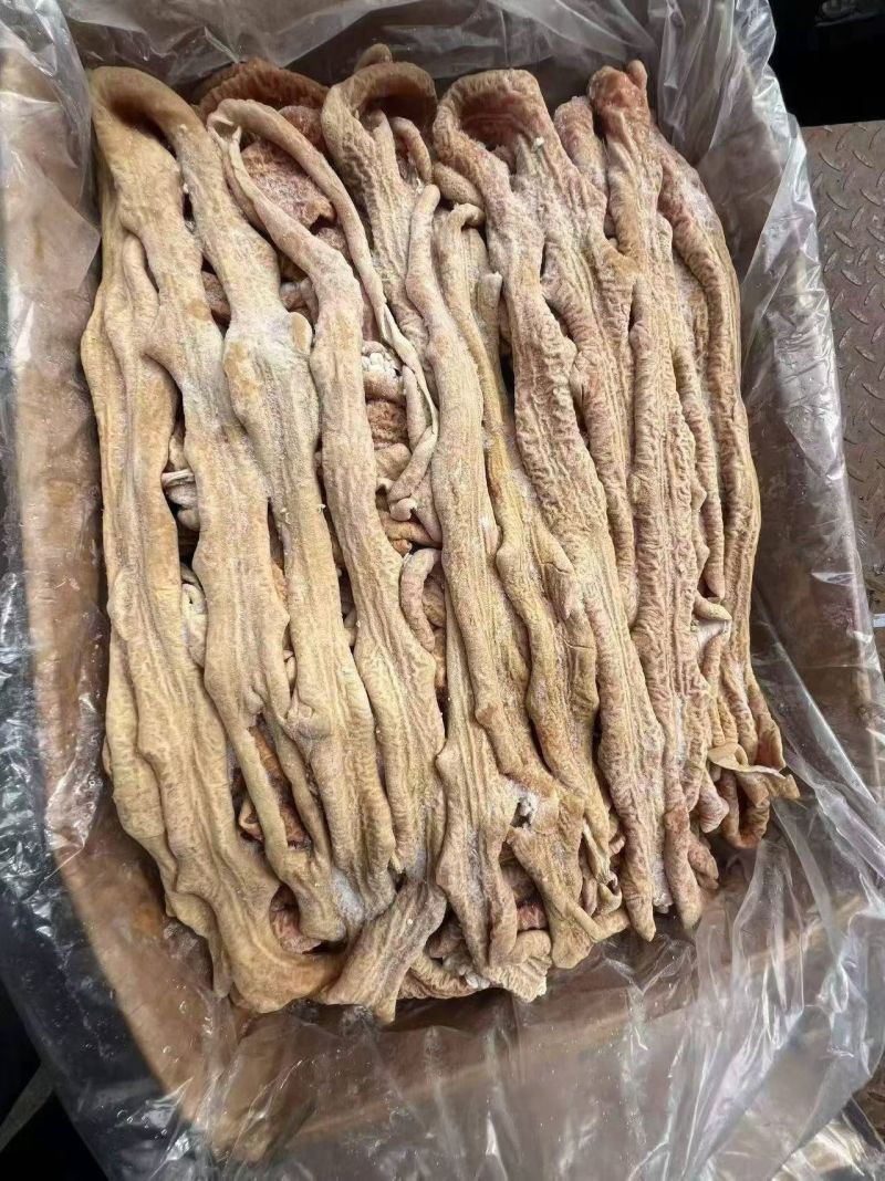 牛小肠，全部抛开去油，质量保证，货源稳定，质量看得见实拍
