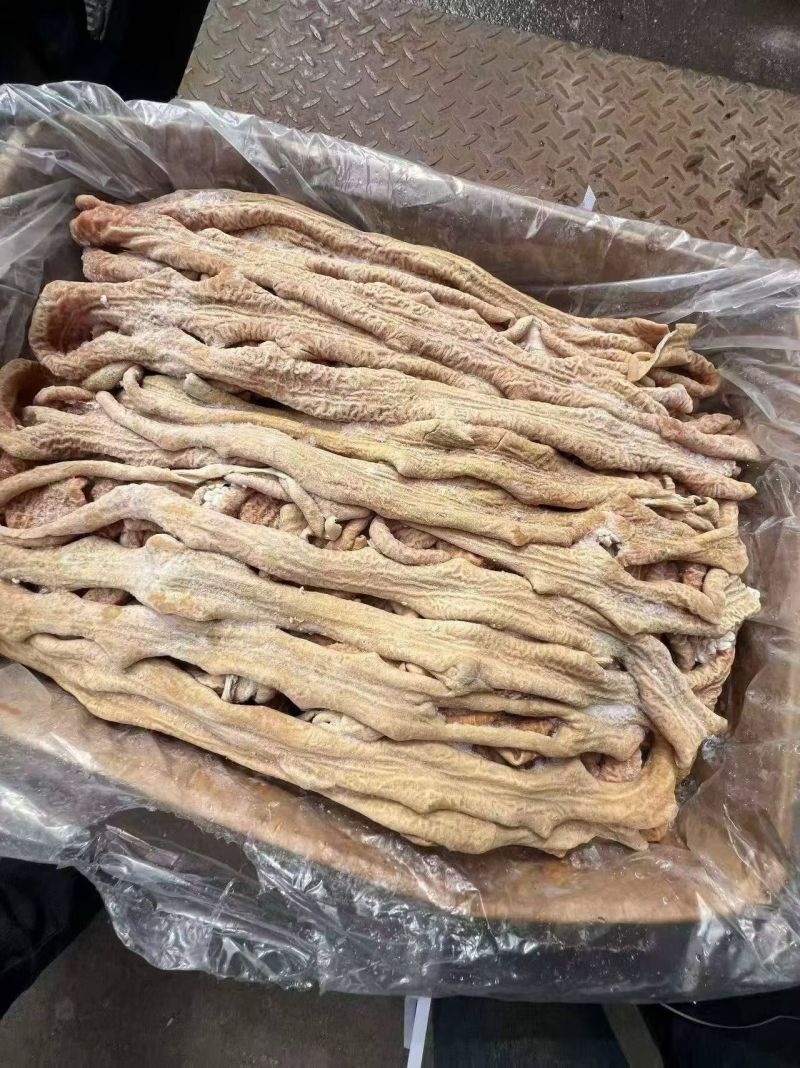 牛小肠，全部抛开去油，质量保证，货源稳定，质量看得见实拍