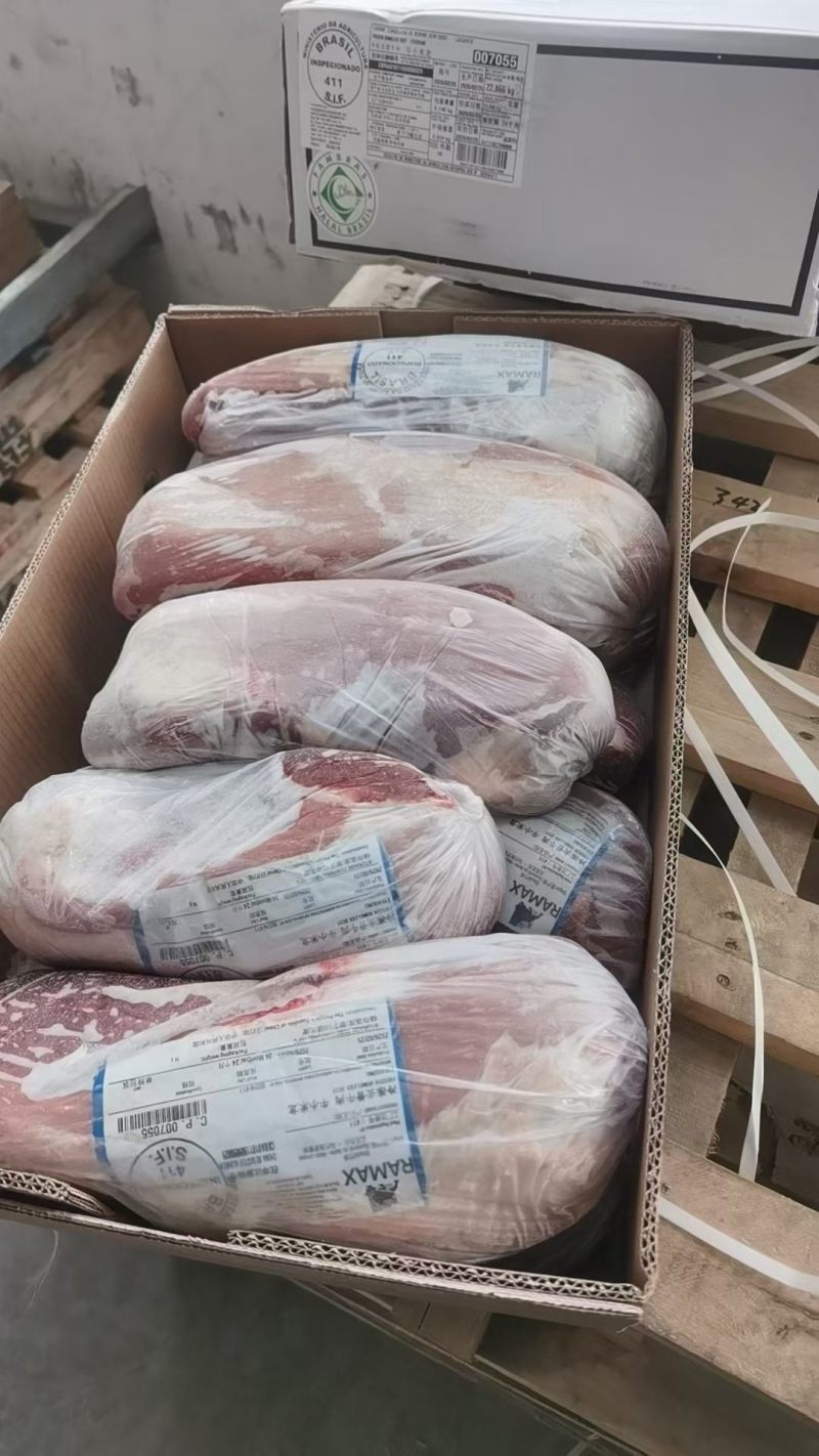 牛肉牛腱牛肩胛牛脖肉牛霖牛针扒大米龙