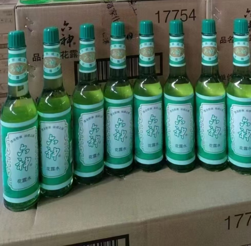 六神花露水夏季清凉舒爽防蚊驱蚊经典玻璃瓶居家好物夏天必备