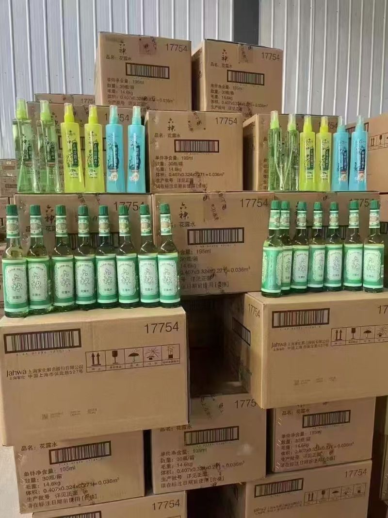 六神花露水夏季清凉舒爽防蚊驱蚊经典玻璃瓶居家好物夏天必备