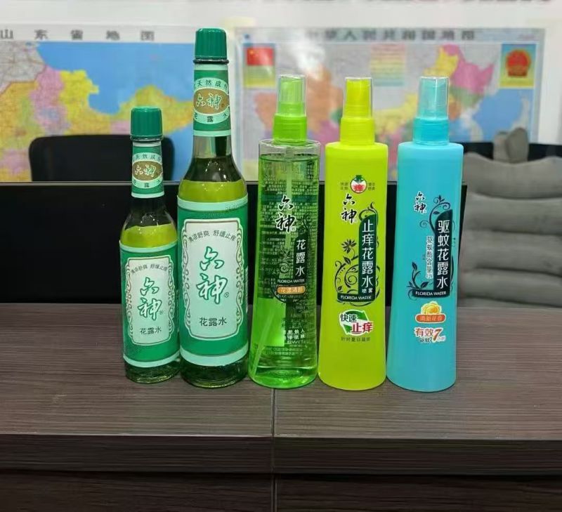 六神花露水夏季清凉舒爽防蚊驱蚊经典玻璃瓶居家好物夏天必备