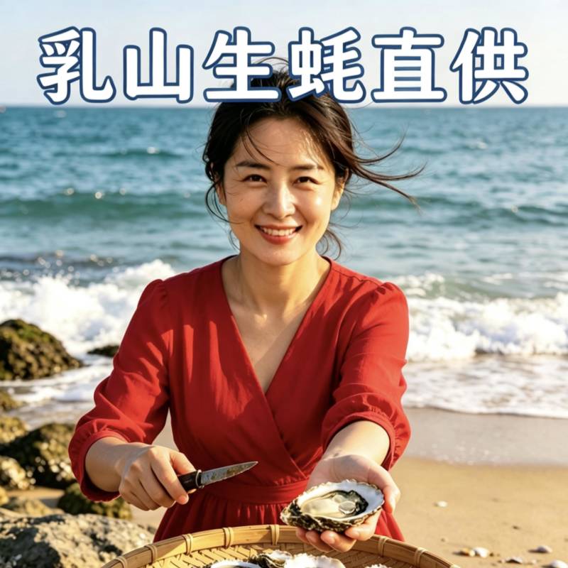 正宗乳山生蚝产地直发餐饮烧烤长期供货价格美丽一手货源