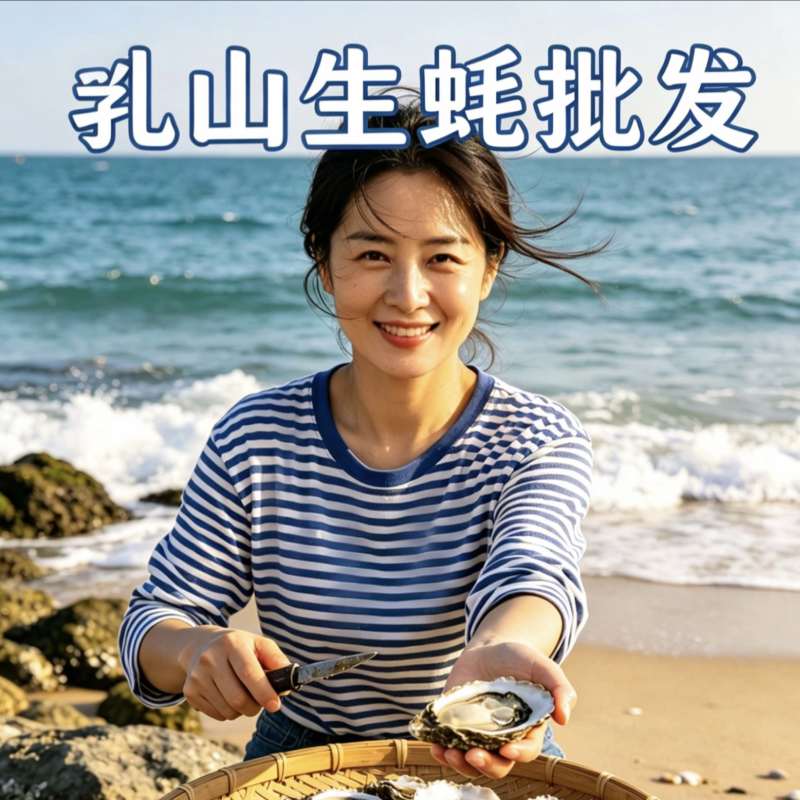 乳山生蚝养殖场直供商用摆摊高性价比优选