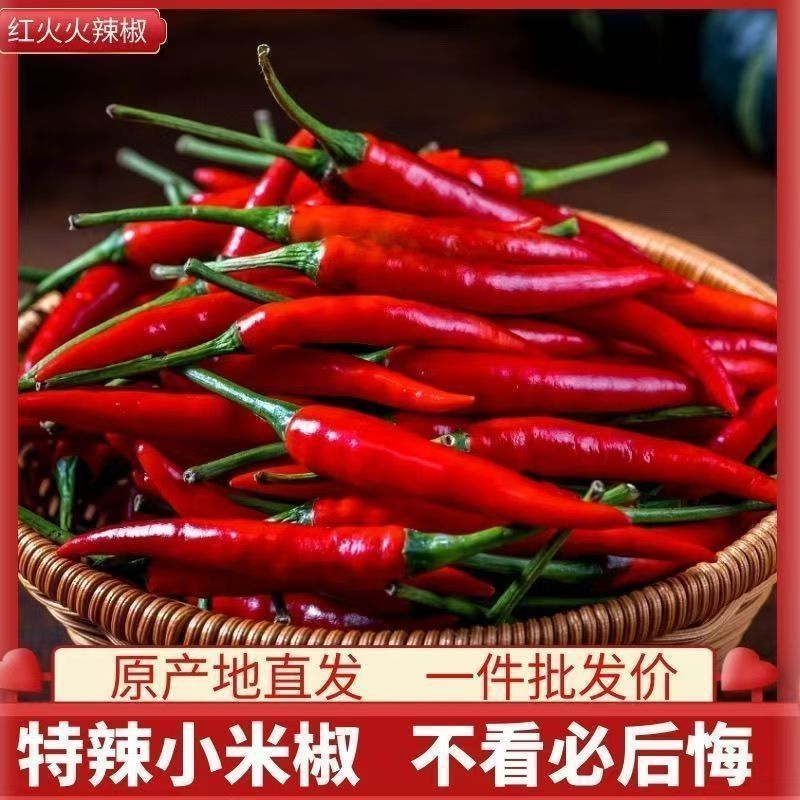 山东菏泽小米辣产地直发，量大从优，还有来电。