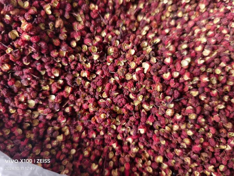汉源红花椒（贡椒）汉源精品花椒红花椒原产地直发零售批