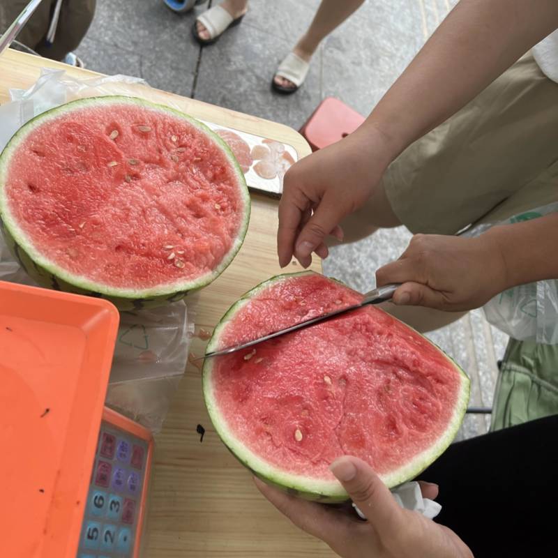 洞口大棚麒麟瓜糖度13果型好卖的快精品保质量