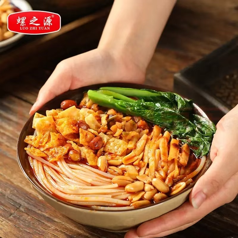 柳州螺蛳粉大量供应可视频看货对接各大市场商超电商餐饮食