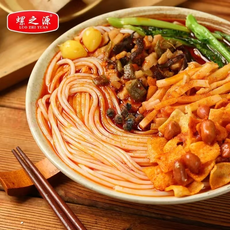 柳州螺蛳粉大量供应可视频看货对接各大市场商超电商餐饮食
