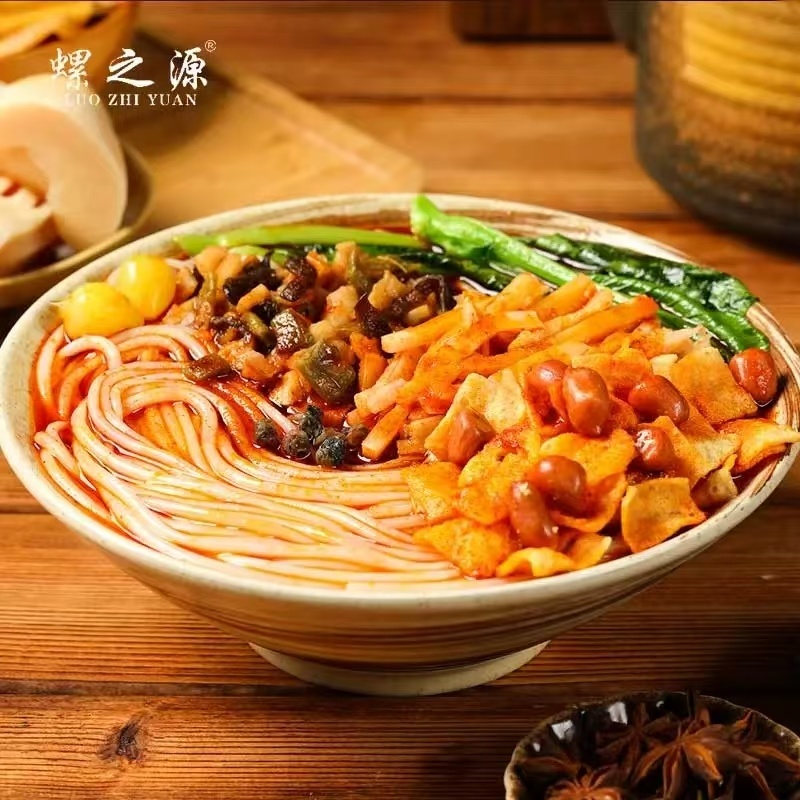 柳州螺蛳粉大量供应可视频看货对接各大市场商超电商餐饮食