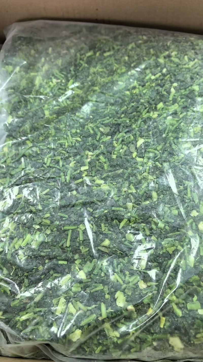 青菜馅，工厂直发，有质有量…