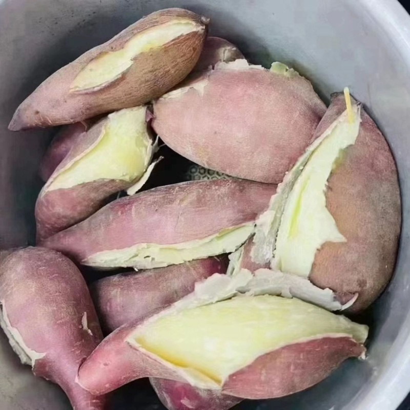 精品板栗薯，粉糯香甜，口感细腻，老少皆宜