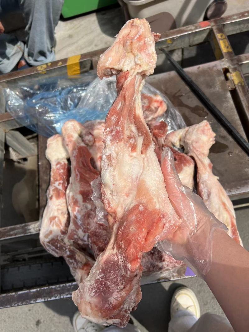 带肉后腿骨