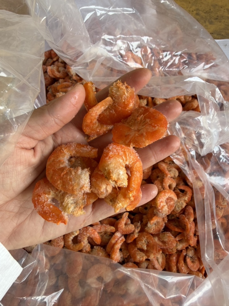 南极磷虾肉磷虾皮米磷虾仁淡干无盐批发不包邮
