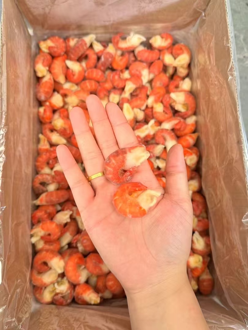 龙虾尾接受各种份量定制，超市促销，单位团购