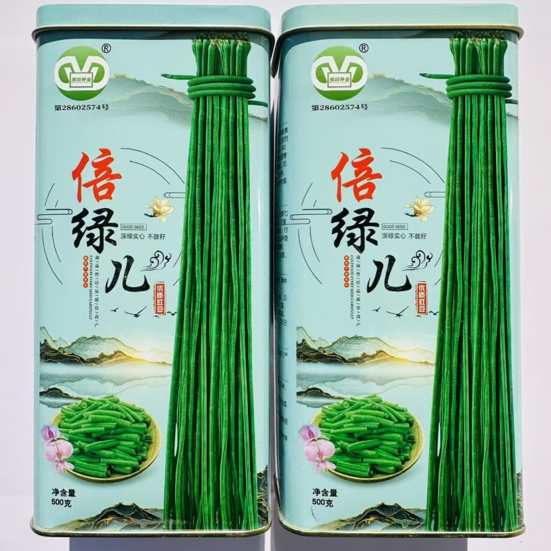 压塌架长豇豆种籽抗病高产籽少小叶肉厚长豆角种大田基地专用