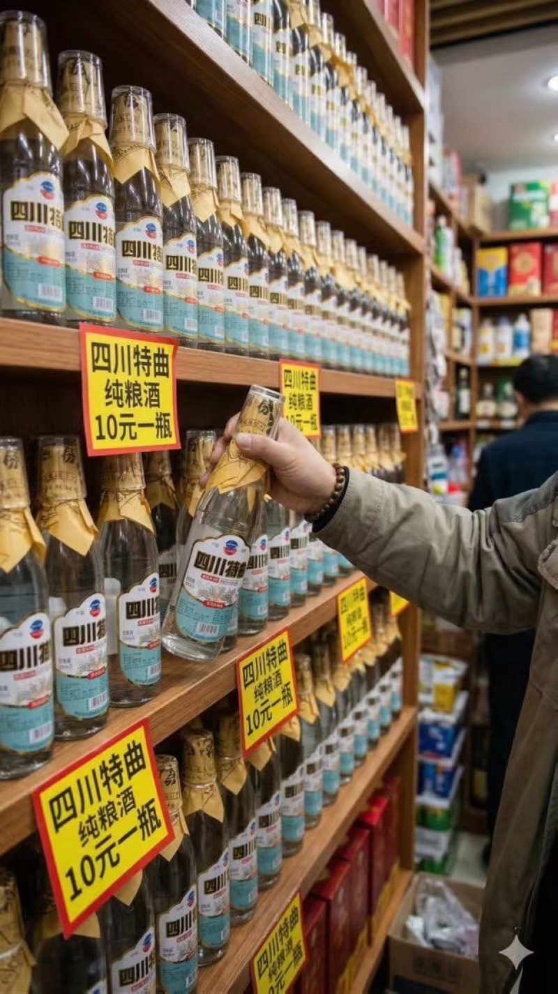 四川特曲白酒