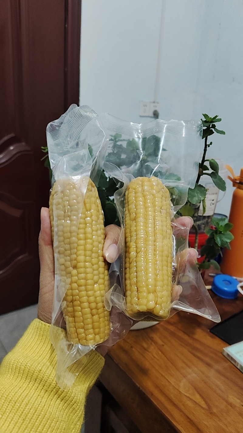 真空独立包装，口感甜糯，常温保存，7-8成熟